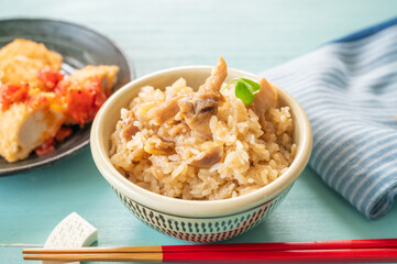 かしわご飯