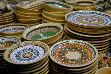 clay handmade kitchenware