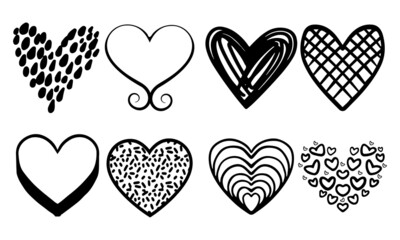 Heart Shape Icon, Valentine's Day