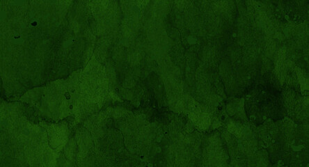 dark green watercolor background for wallpaper or presentation