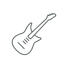 simple icons of various musical instruments