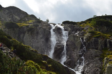 Tatry, wodospad Wielka Siklawa, Polska