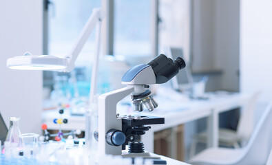 Professional equipment in the clinical laboratory