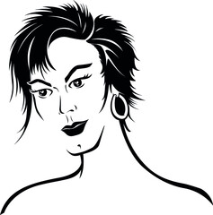 fashion woman, fashion girl, girl, beautiful, hair style, head girl, model, beauty salon