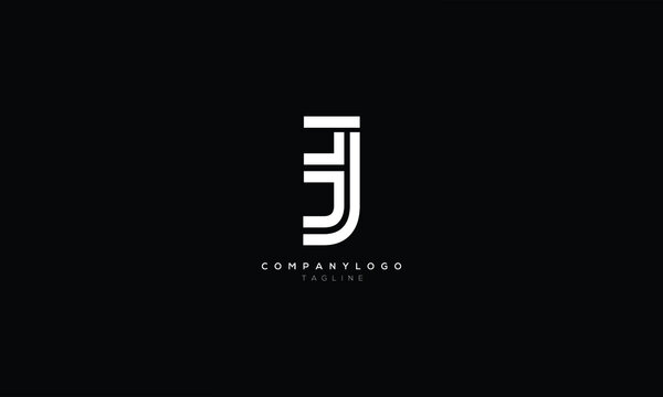 3T T3 Abstract initial monogram letter alphabet logo design