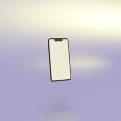 phone icon mockup mobile