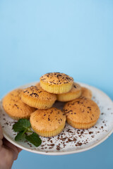 Pyszne ciasteczka z czekoladą