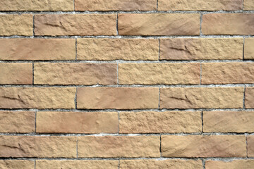 壁模様　レンガ風の壁