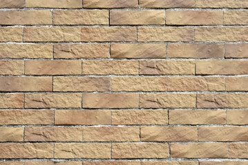 壁模様　レンガ風の壁