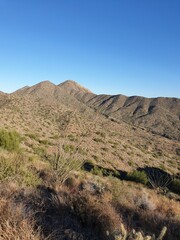 landscape in the mountains