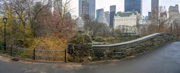 Cercles muraux Pont de Gapstow Pont de Gapstow dans Central Park
