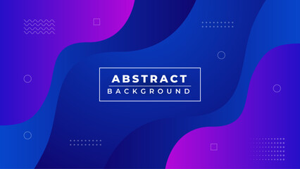 Abstract modern creative liquid gradient colorful background design © MdAl