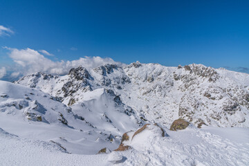 Sierra de Gredos en invierno