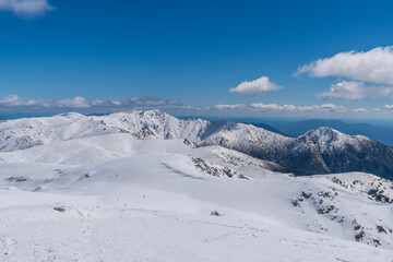 Fototapeta na wymiar Sierra de Gredos en invierno