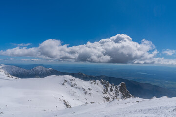 Panoramica de parte de la Sierra de Gredos