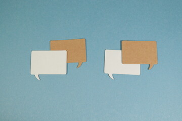 speech bubbles