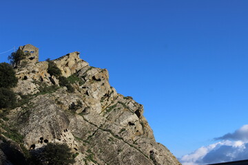 Lake Ancipa, also known as 