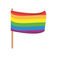 pride lgbtq flag