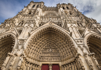 Notre Dame tympanum