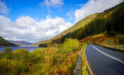 road in the mountains