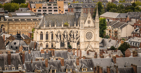 Amiens rooftops