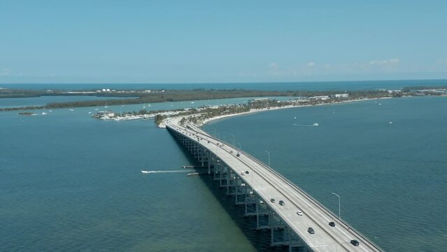 Traveling to Key Biscayne in Miami, Florida