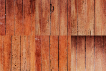 Naklejka premium Pack of 6 High Quality Wood Textures 4K_4K Textures for editing, compositing, backdrops or material development. 
