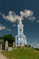 Fototapeta na wymiar Church of Saint Procopius, Stribrnice, Czech Republic