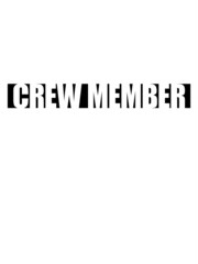 Design Crew Member 