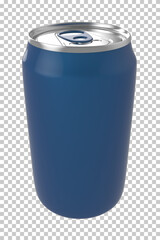 blue can of soda  png