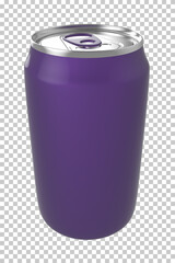 purple can of soda png
