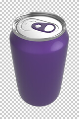 purple can of soda png