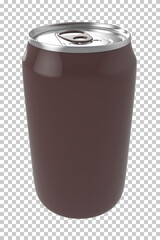 3d render of a soda can