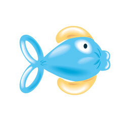fish balloon animal