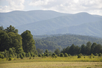 Fototapeta na wymiar Scenic Smoky Mountains