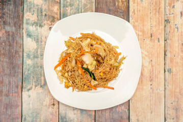 Fried noodles are the most common noodles in Asian cuisine. There are innumerable amounts of varieties, cooking styles and ingredients, but they all have in common the ingredient