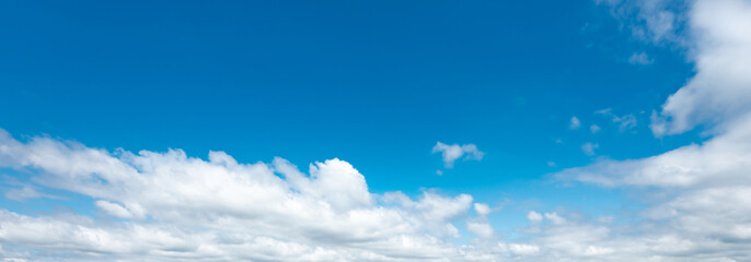 Fototapeta premium 青空・雲