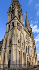 Fototapeta na wymiar Chartres cathedral