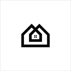 The logo design is home