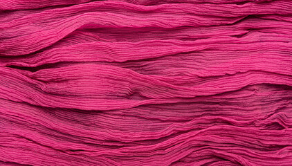 Texture, background, pattern. Texture of silk fabric. Beautiful silk fabric.