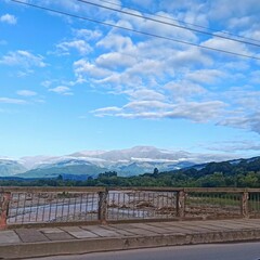 bridge over the river