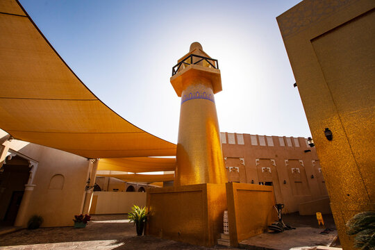 Mosaic mosque at Katara Cltural village, Doha, Qatar