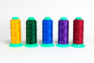 Leather craftsman's atelier and tools