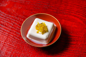 お豆腐　 tofu (bean curd) japanese food