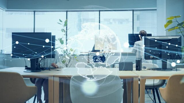 企業とグローバルネットワーク