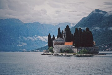 view of the city of kotor