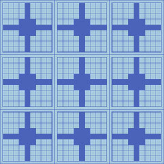 Simple colorful geometry background.Vector illustration.