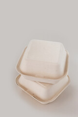 empaque biodegradable para alimentos, ecológico y sostenible