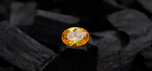 yellowsapphire for jewelry
