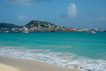 Obraz premium Sunny Sint Maarten